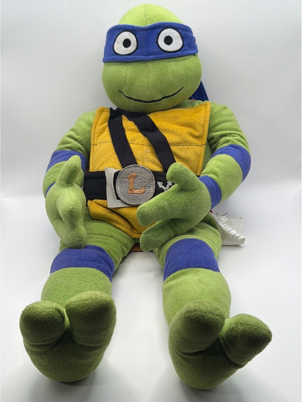 Teenage Mutant Ninja Turtles Mutant Mayhem Leonardo Plush 2023 Jay Franco & Sons